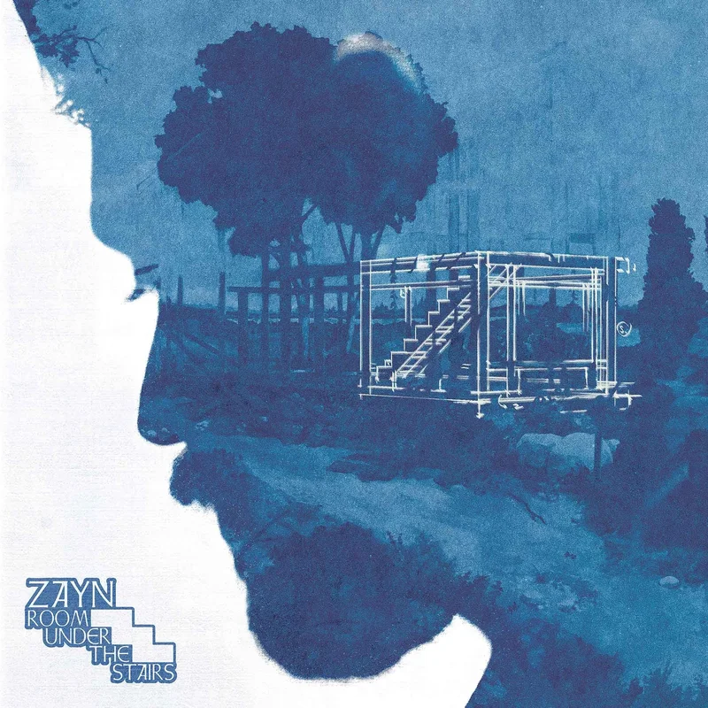 Zayn - Room Under The Stairs [2 LP, Forest Green with Neon Splatter]
