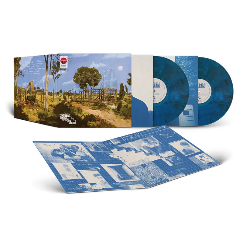 Zayn - Room Under The Stairs Blue Smoke 2LP Vinyl