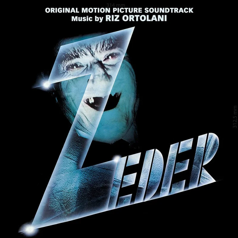 Zeder - Original Motion Picture Soundtrack LP Black Vinyl