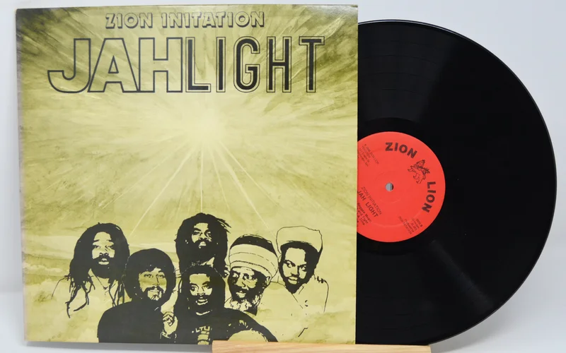 Zion Initation  Jah Light