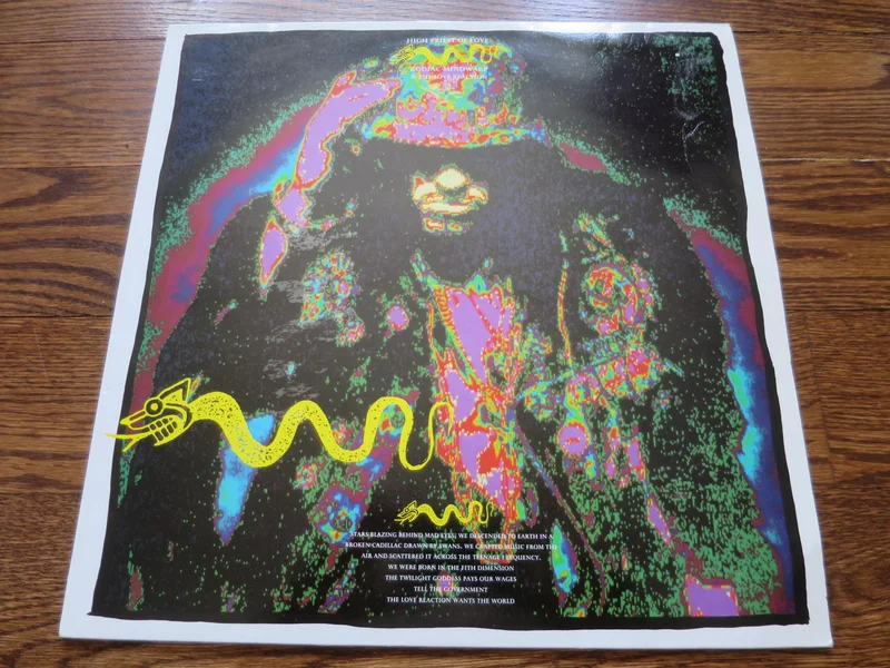 Zodiac Mindwarp and the Love Reaction - High Priest Of Love