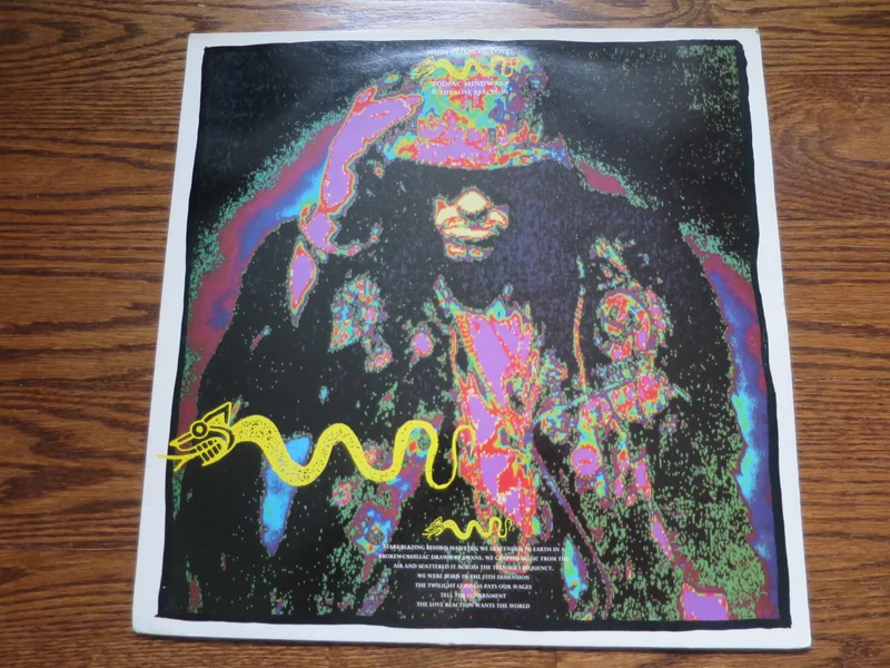 Zodiac Mindwarp and The Love Reaction - High Proest Of Love