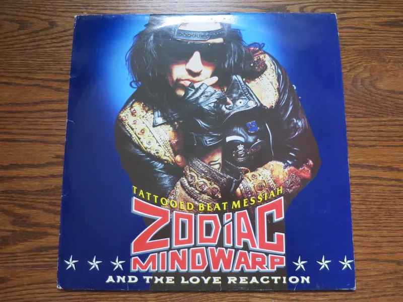 Zodiac Mindwarp and The Love Reaction - Tattooed Beat Messiah