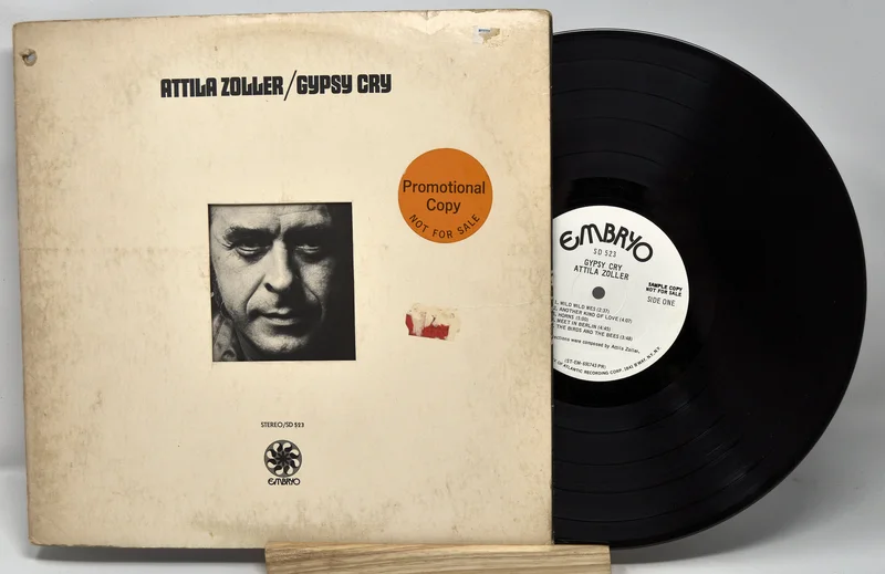Zoller, Attila - Gypsy Cry