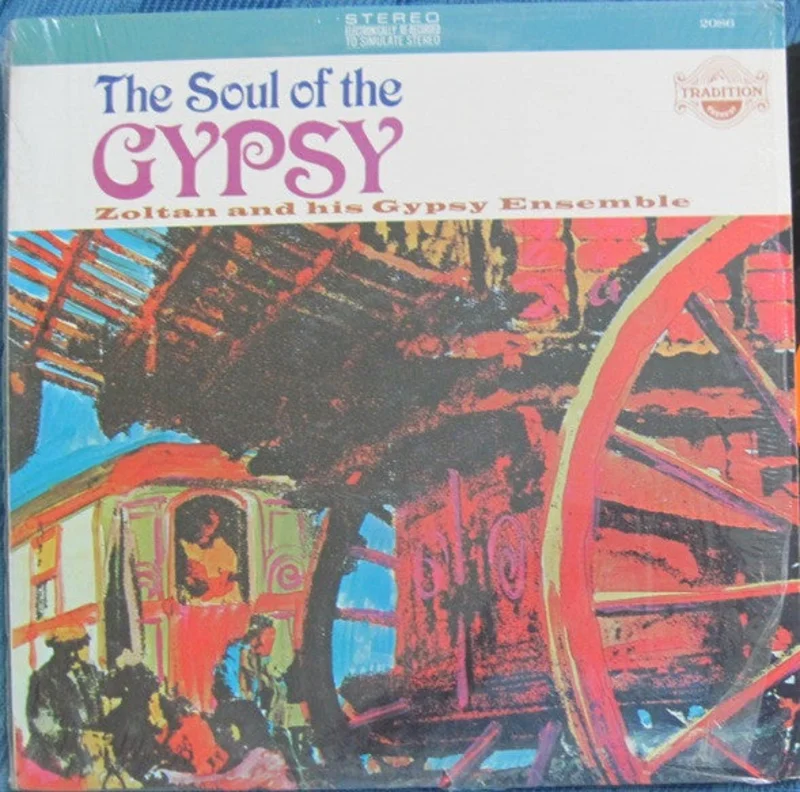 Zoltan And His Gypsy Ensemble-The Soul Of The Gypsy LP