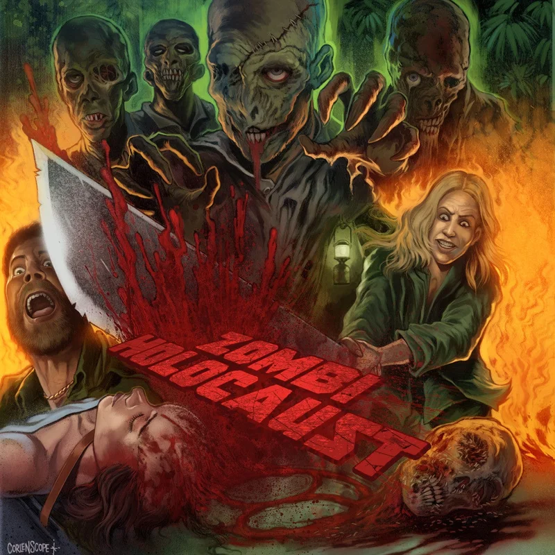 Zombi Holocaust Deluxe Edition