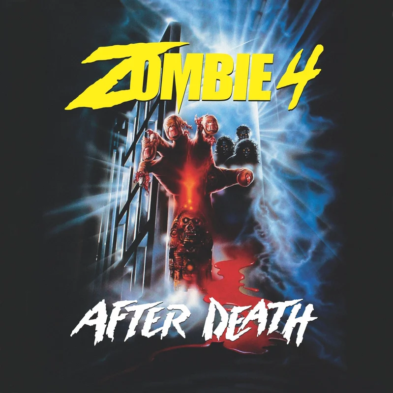 Zombie 4: After Death - Original Motion Picture Score 2xLP Voodoo Jungle Green (Mondo/Transmission Exclusive)
