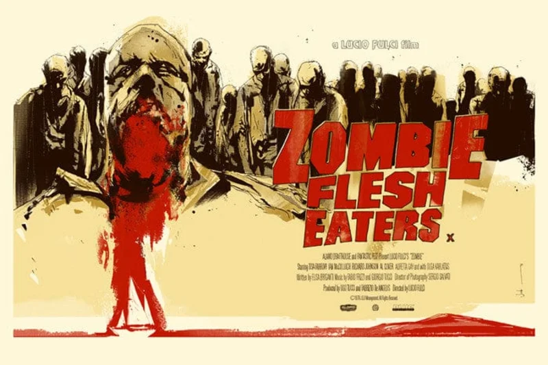 Zombie Flesh Eaters UK Variant
