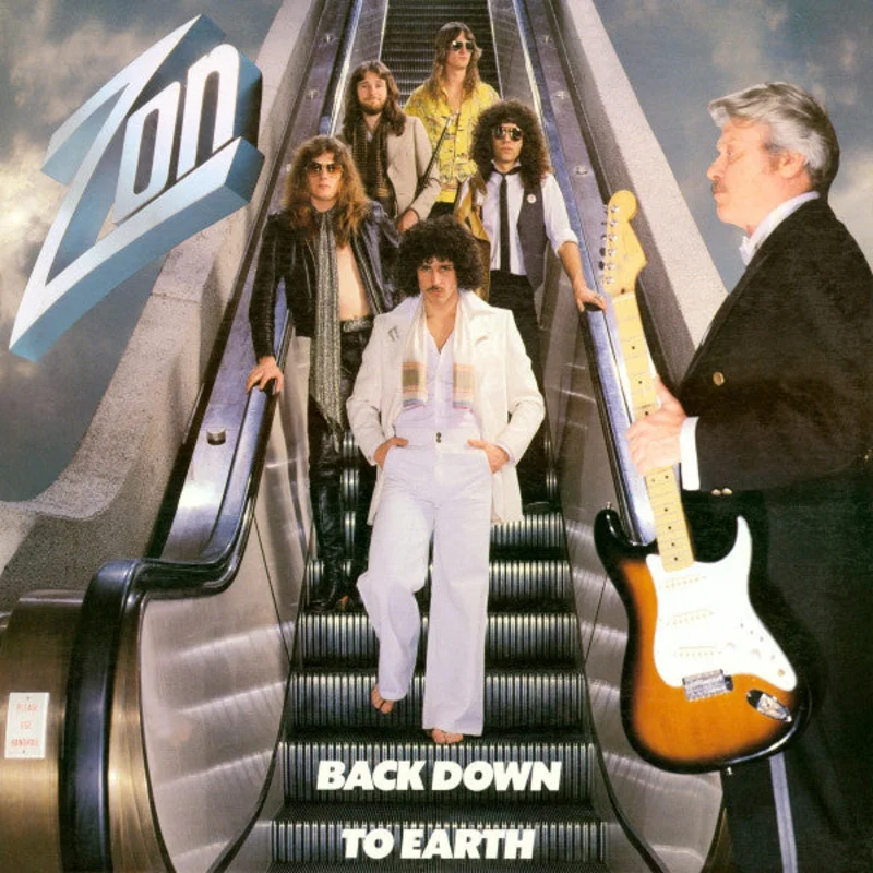 Zon -Back Down To Earth LP