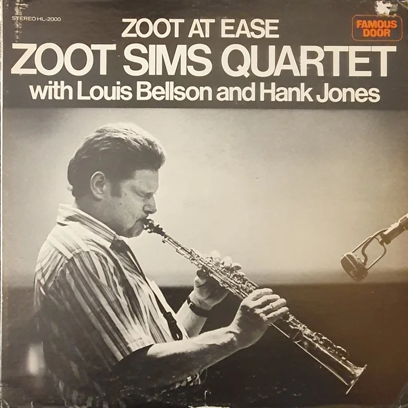 Zoot Sims Quartet - Zoot At Ease Lp