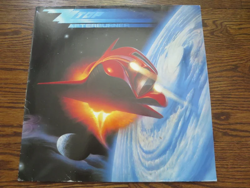 ZZ Top - Afterburner 4four