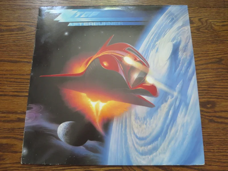 ZZ Top - Afterburner 5five
