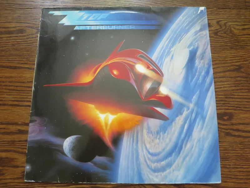 ZZ Top - Afterburner 6six