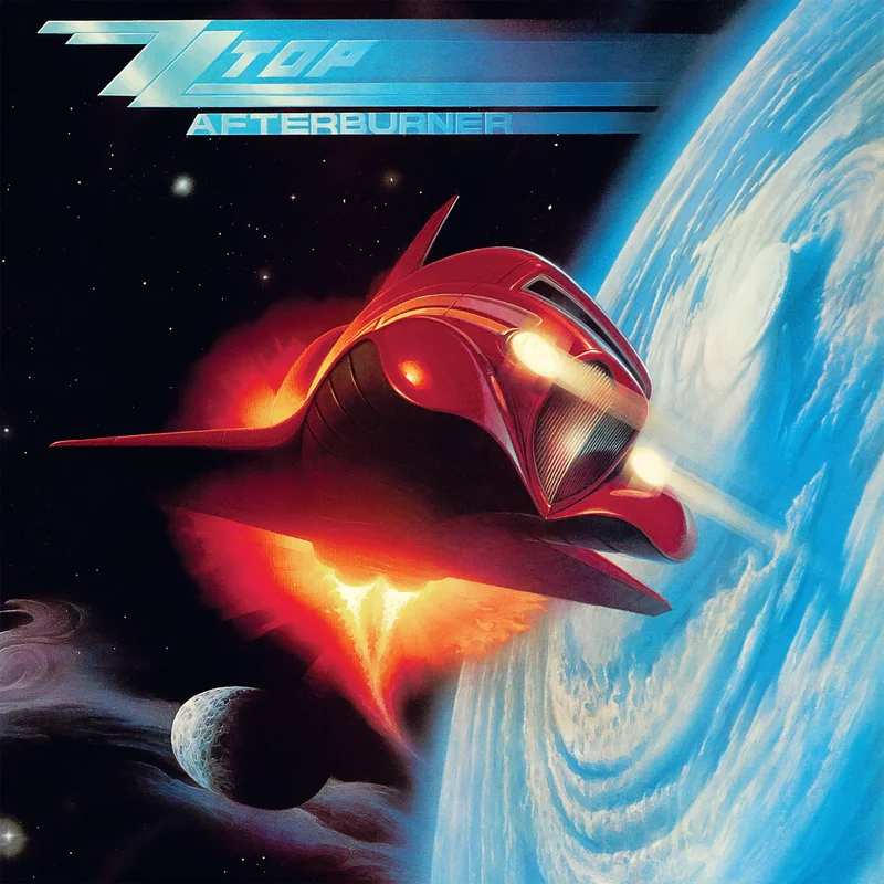 ZZ Top - Afterburner [Rhino High Fidelity, 180g Vinyl]