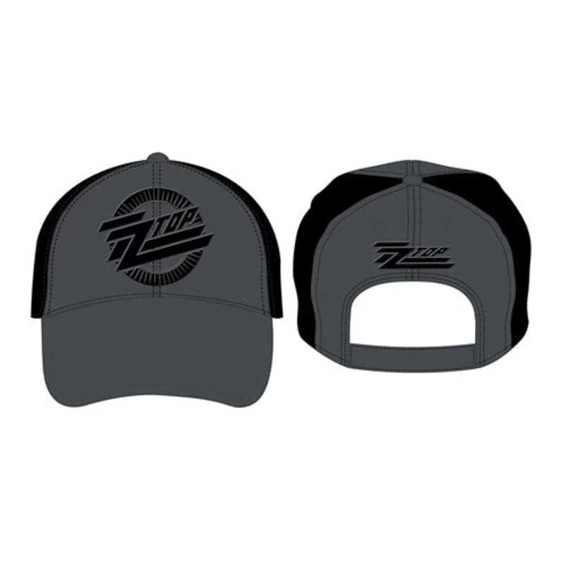 ZZ-Top - Circle Logo Cap