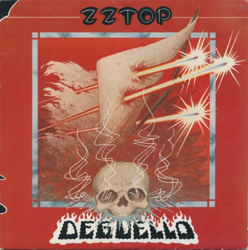ZZ Top-Degello LP