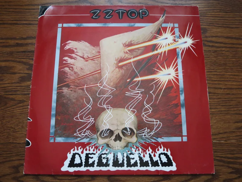 ZZ Top - Deguello 3three