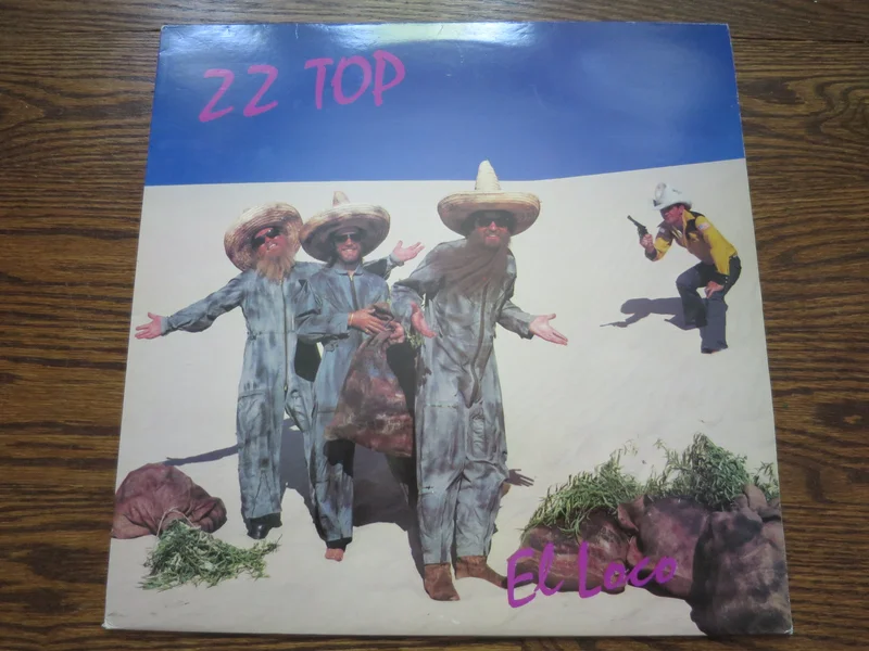 ZZ Top - El Loco 2two