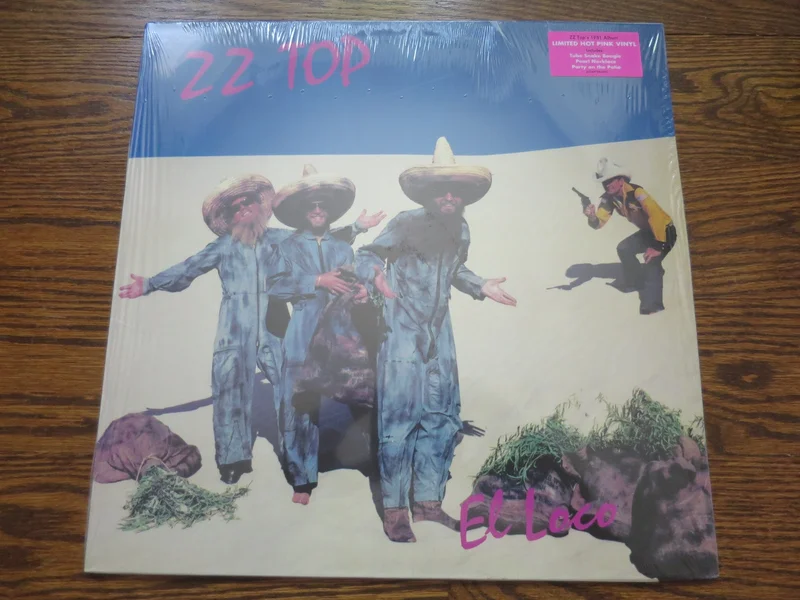 ZZ Top - El Loco (hot pink vinyl)