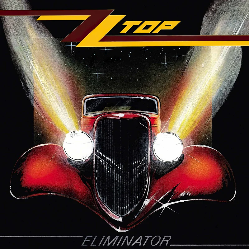 ZZ Top - Eliminator [Indie Exclusive, SYEOR, Gold Colored Vinyl LP]