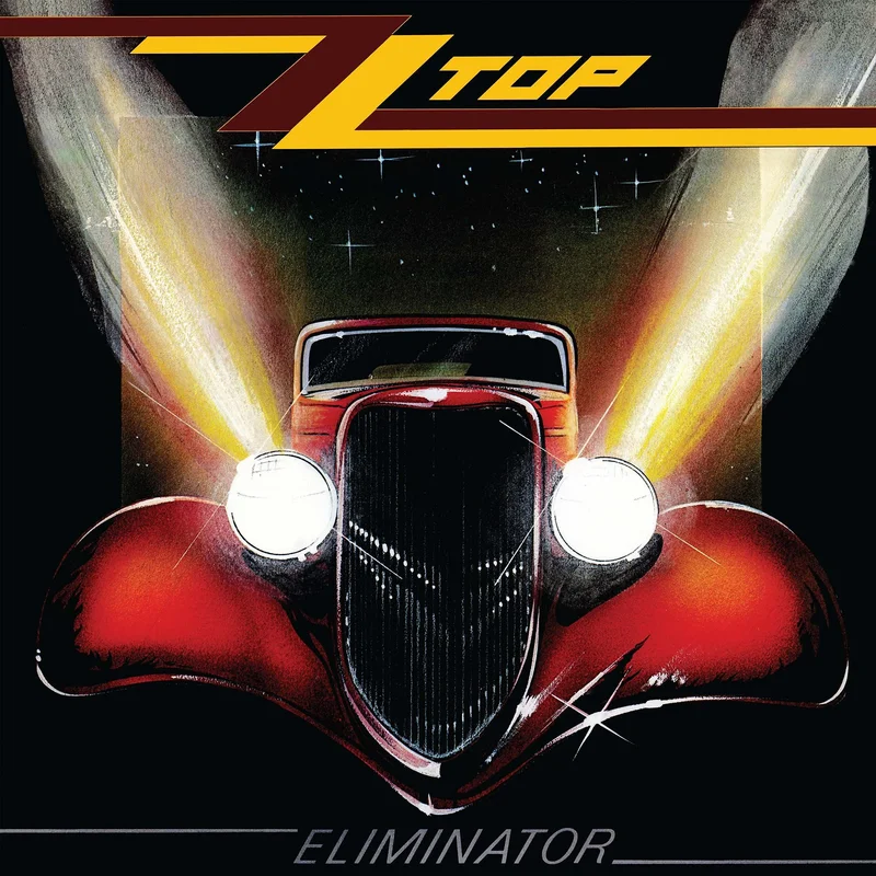 ZZ Top - Eliminator [Rocktober, Limited Edition Red Vinyl]