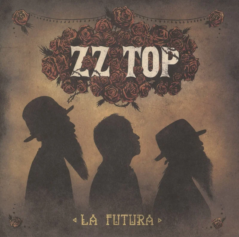 ZZ Top La Futura US 2-LP vinyl set