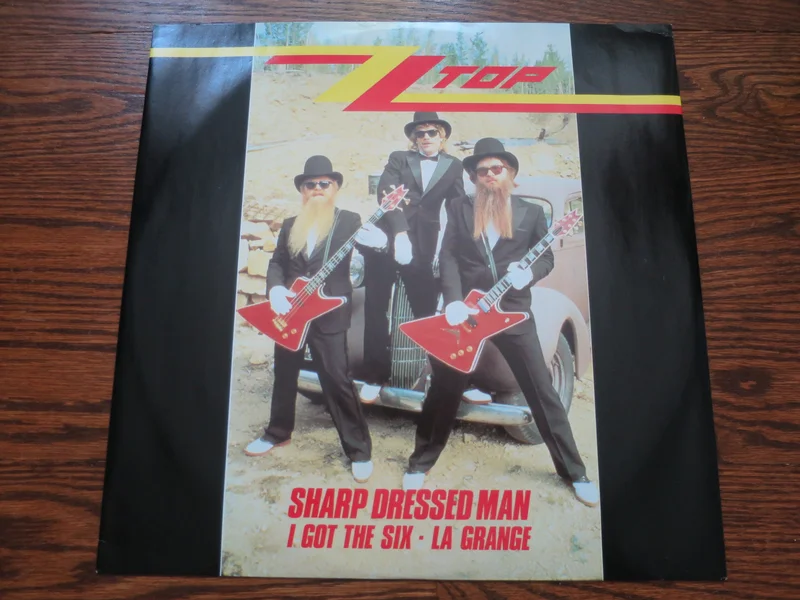 ZZ Top - Sharp Dressed Man 12"