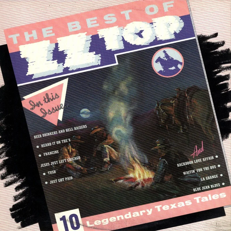 ZZ Top-The Best of LP