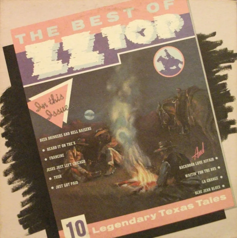 ZZ Top-The Best Of Z Z Top LP