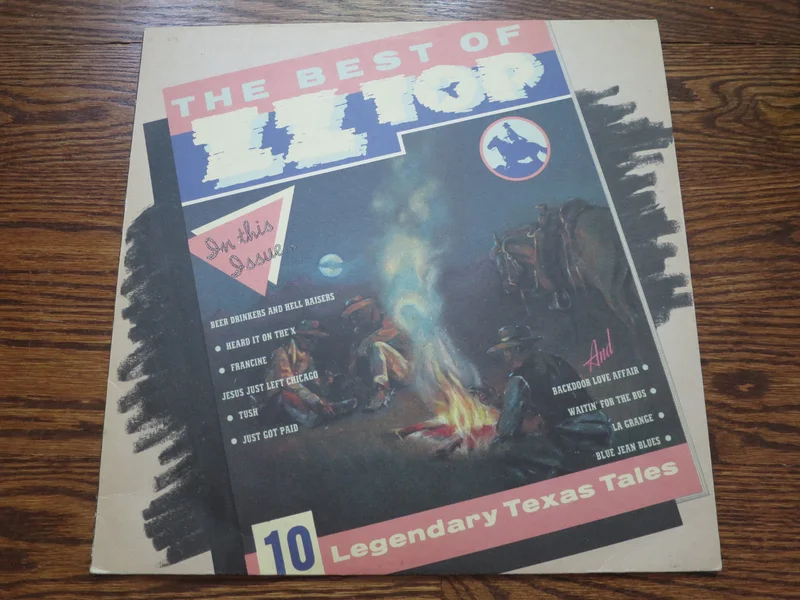 ZZ Top - The Best Of ZZ Top 3three