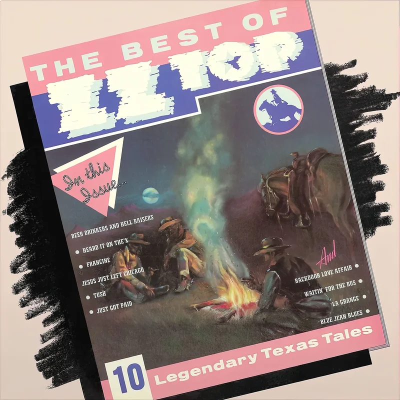 ZZ Top - The Best Of ZZ Top [Rocktober 2023, Blue Vinyl]