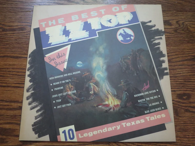 ZZ Top - The Best Of ZZ Top