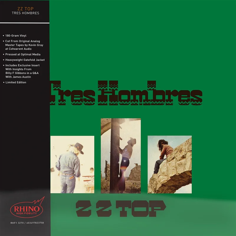 ZZ Top - Tres Hombres [Rhino High Fidelity, 180g Vinyl]