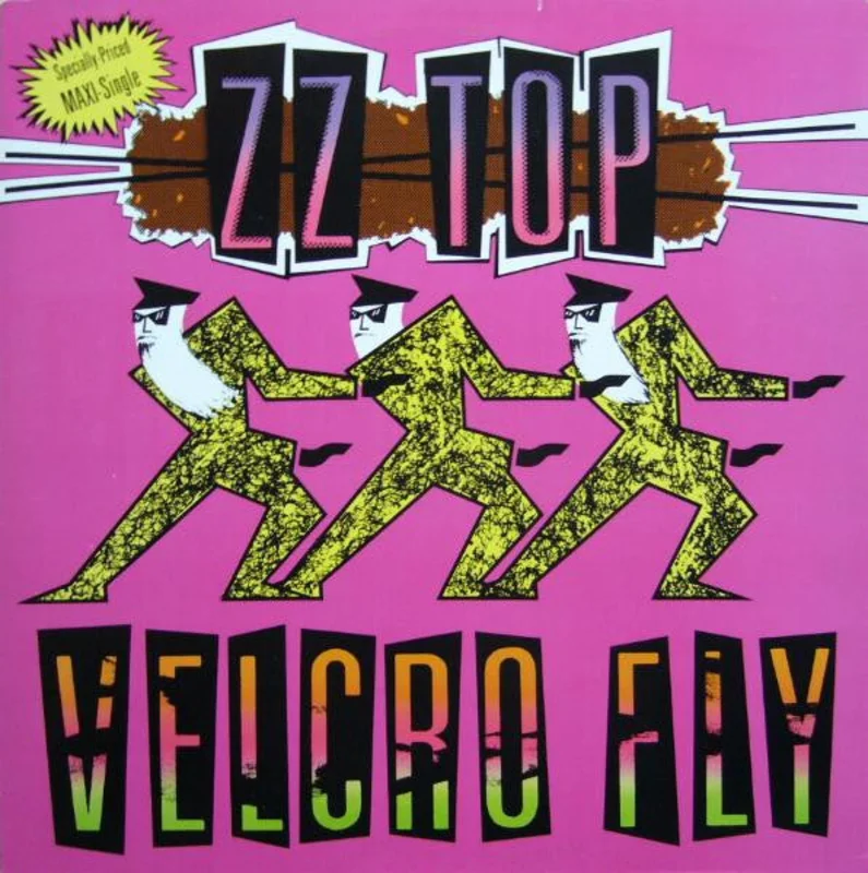 ZZ Top-Velcro Fly 12" Single